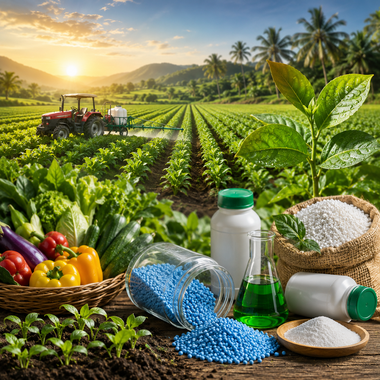 Agricultural plants