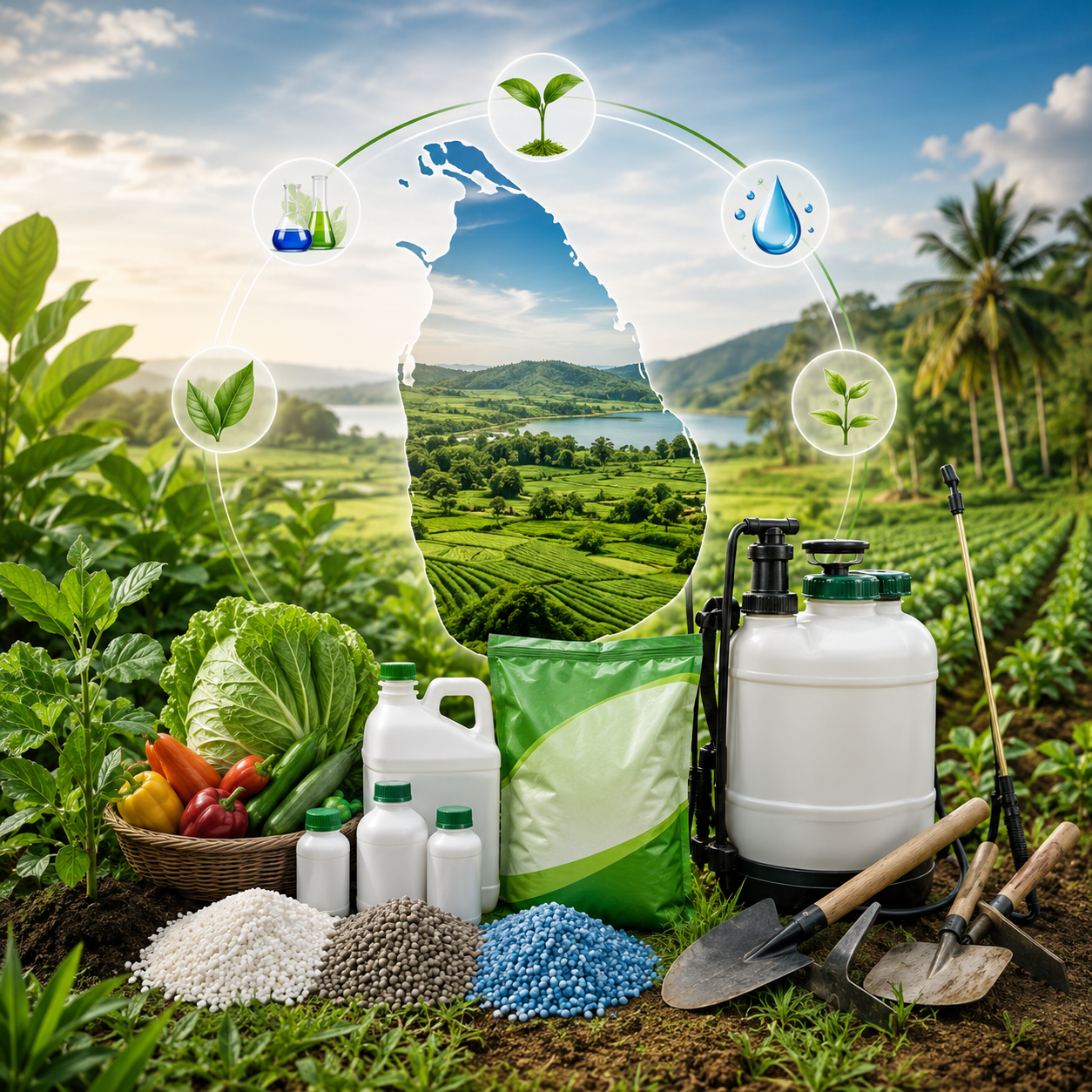 Healthy agricultural crops